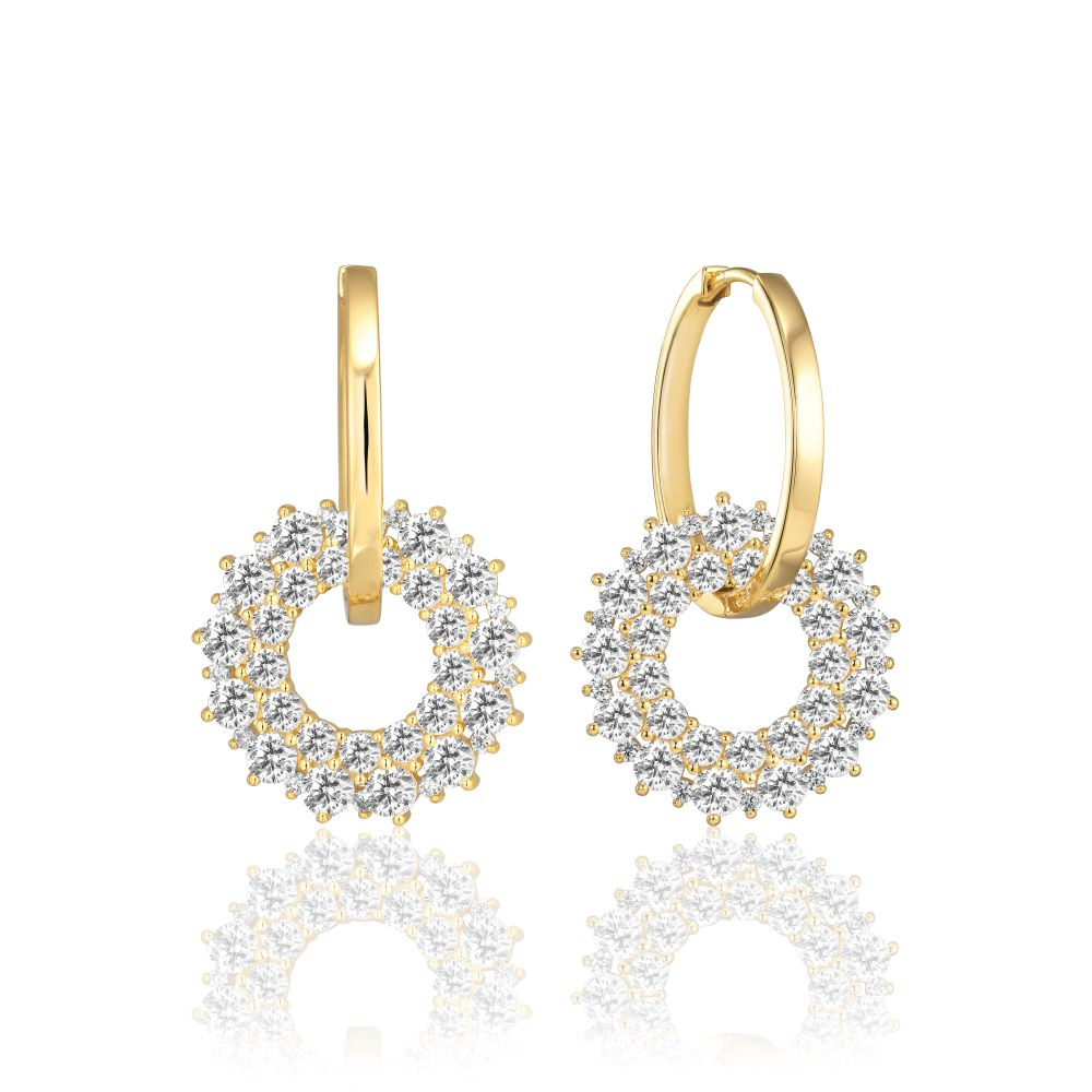 LIVIGNO DUE EARRINGS Goud