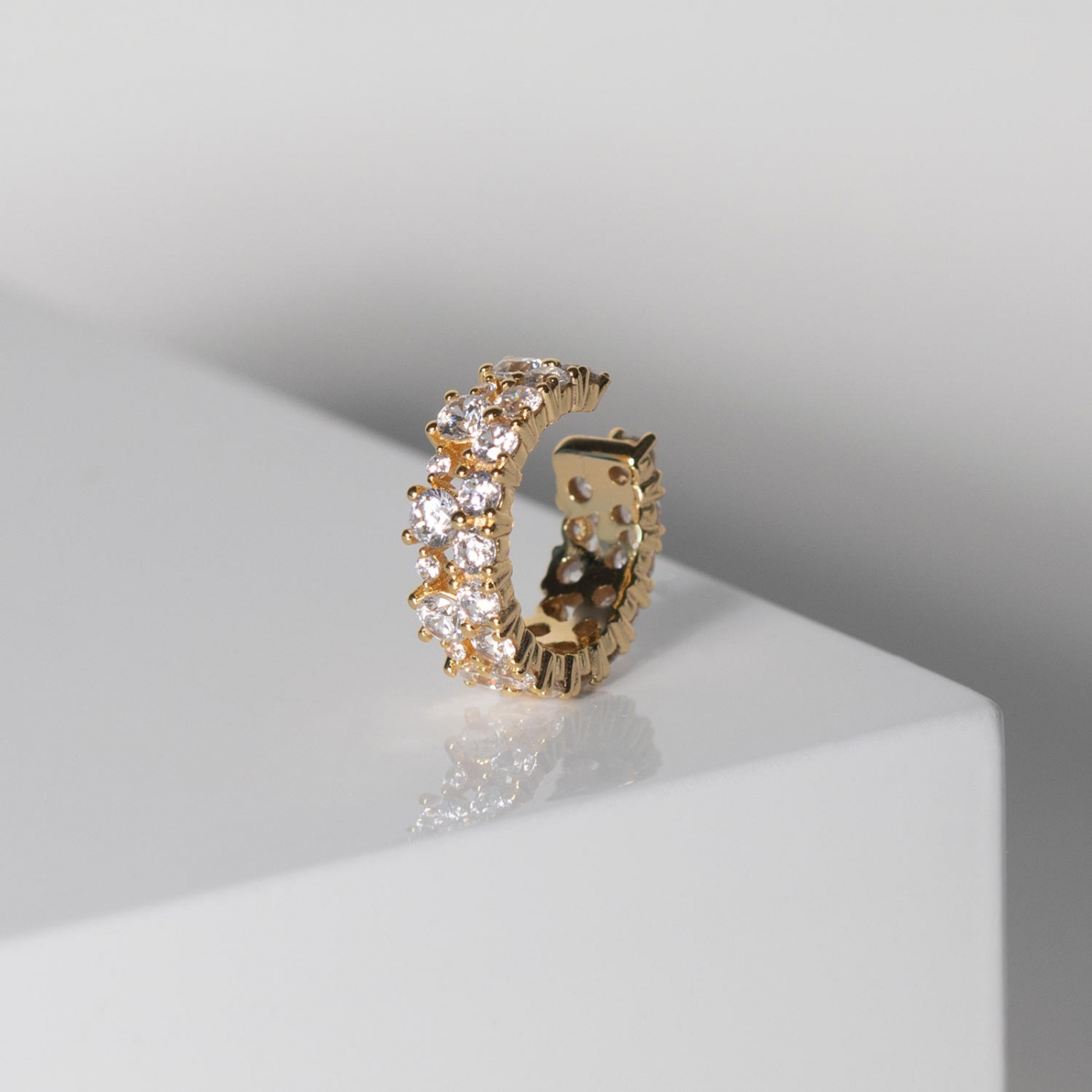 LIVIGNO EAR CUFF Goud