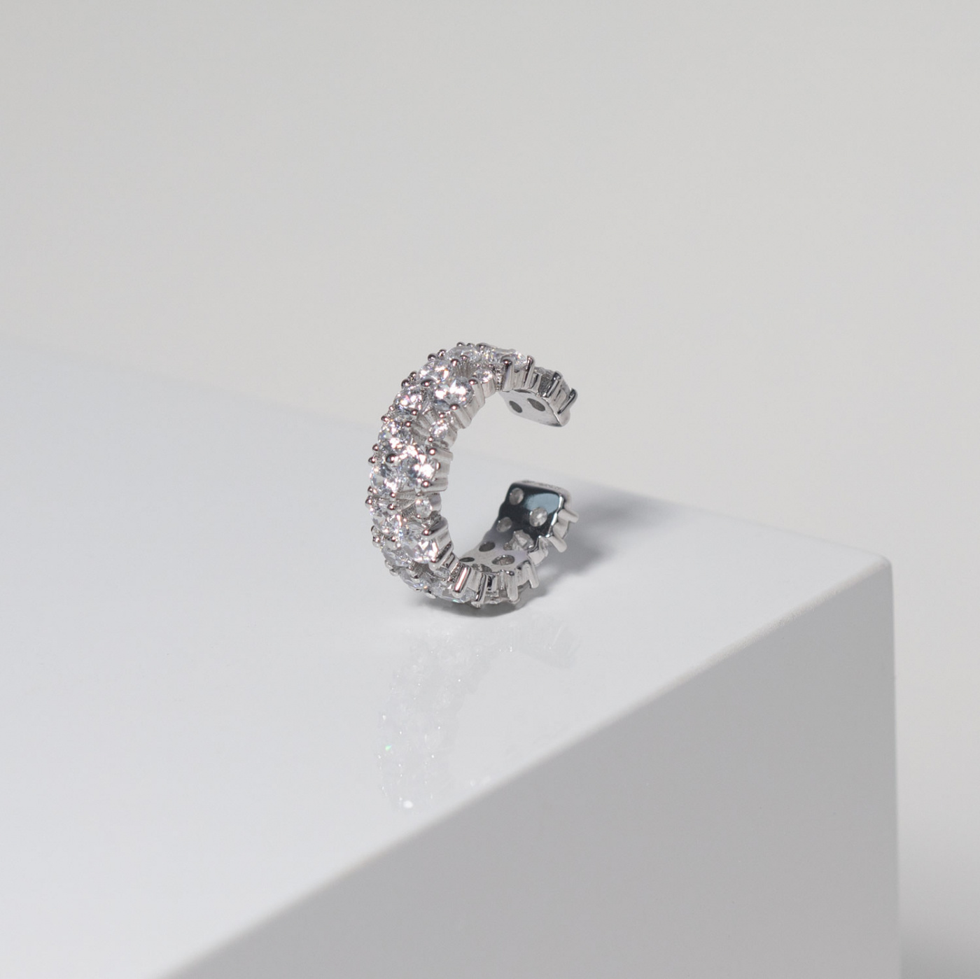 LIVIGNO EAR CUFF Zilver