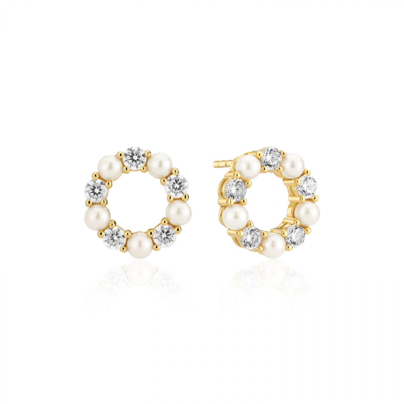 BIELLA PERLA Earrings Gold