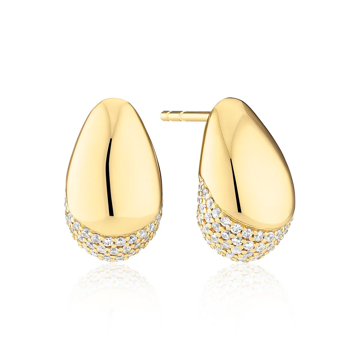 GOCCIA Earrings Gold