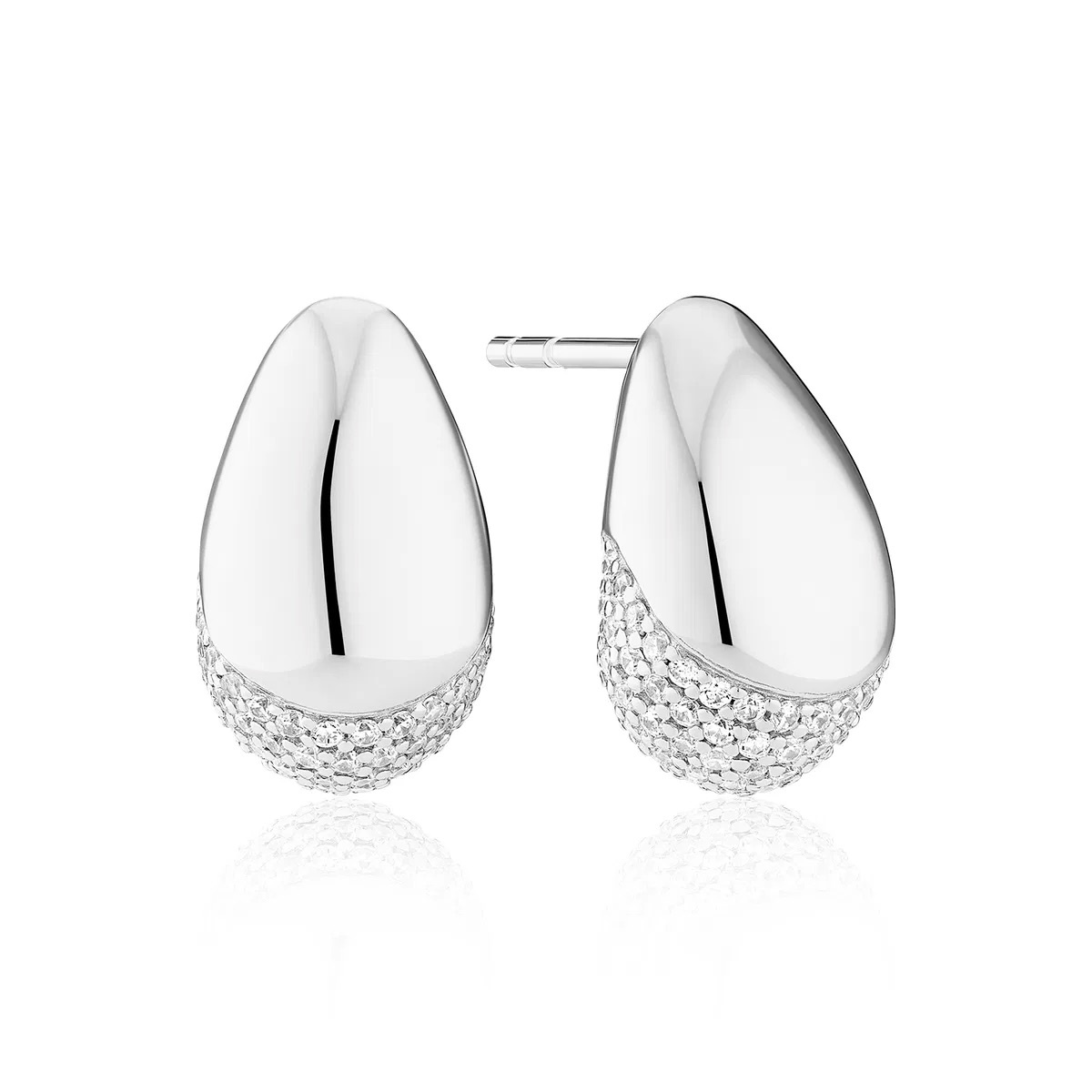 GOCCIA Earrings Silver