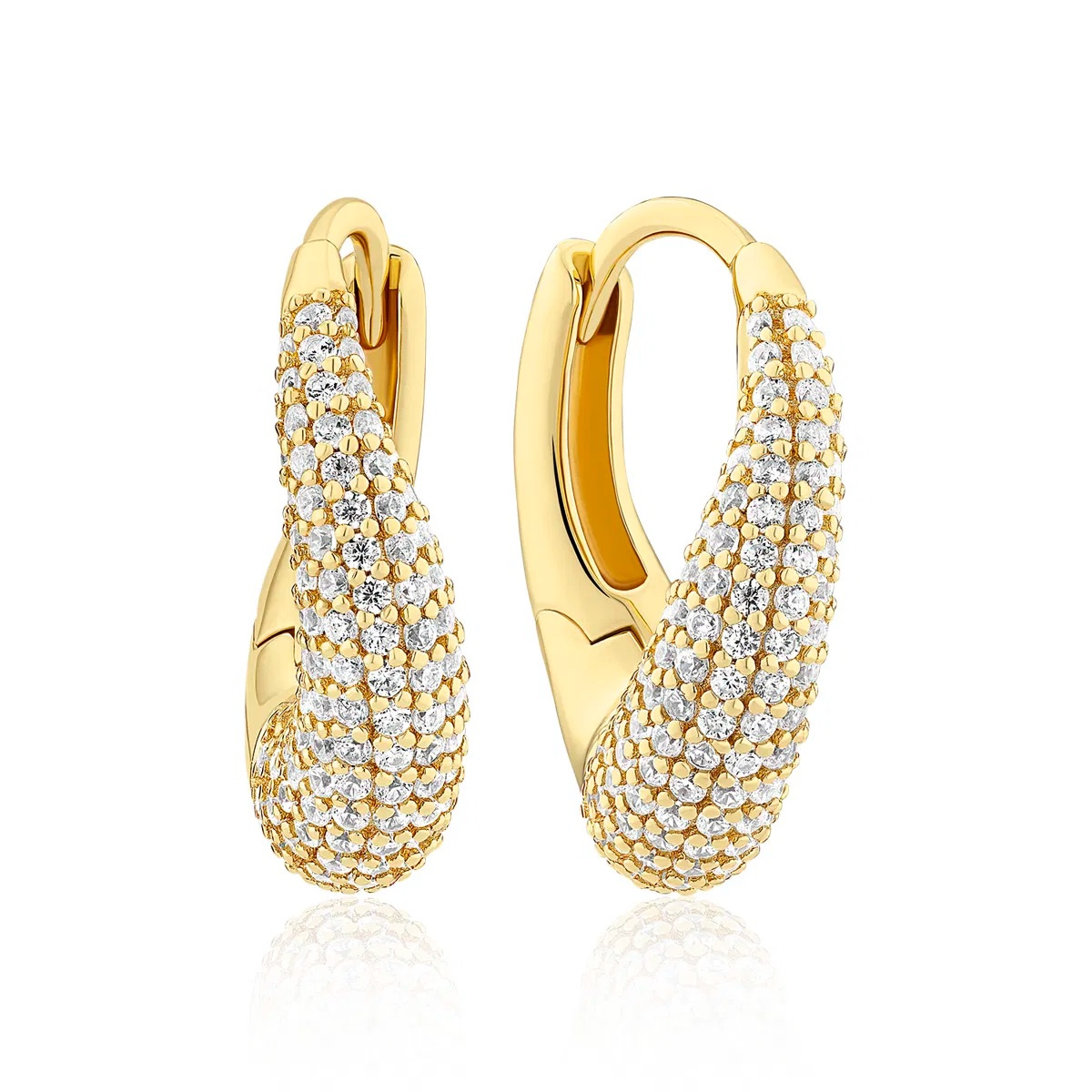 GLORENZA PICCOLO Earrings Gold
