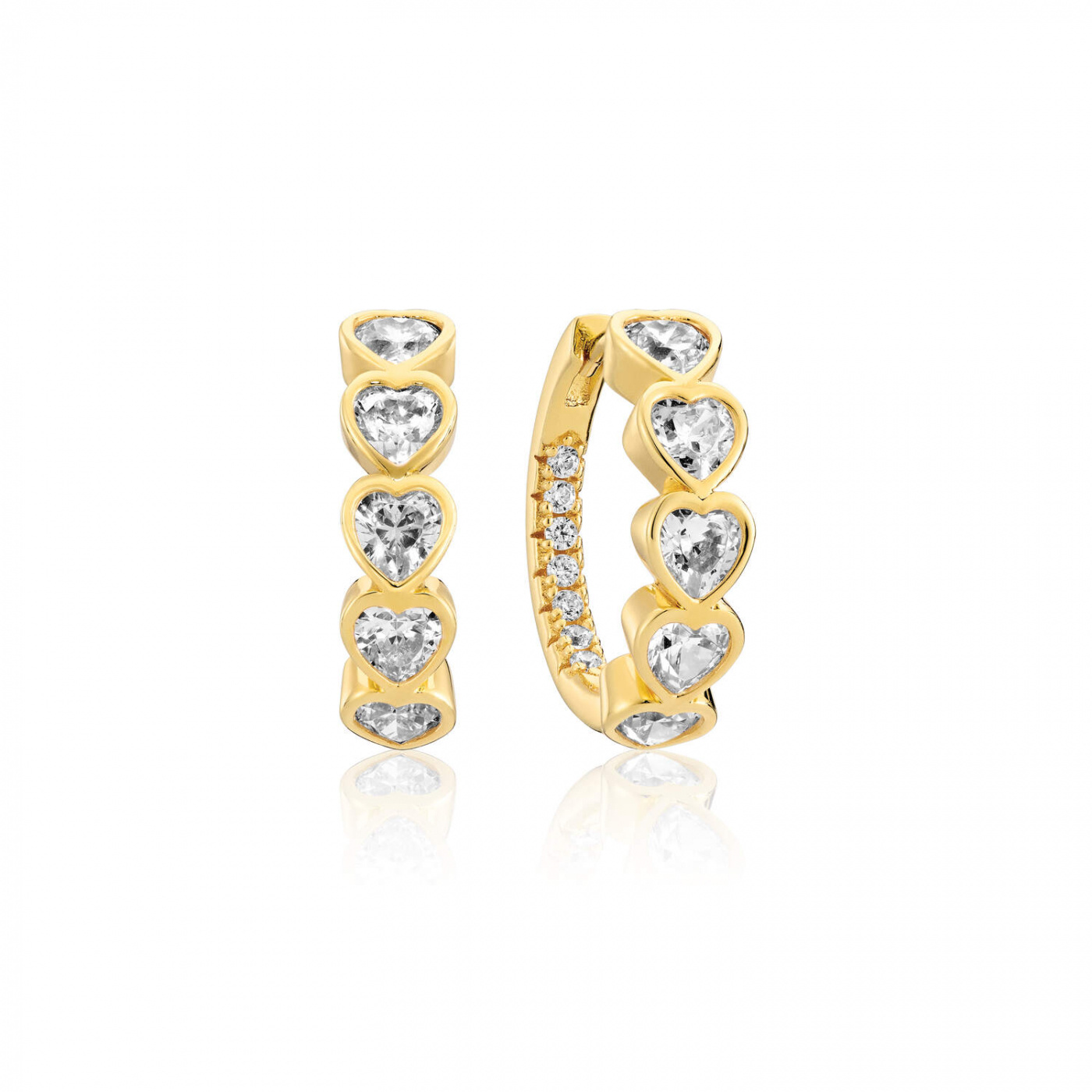 AMORINO CREOLO EARRINGS Goud