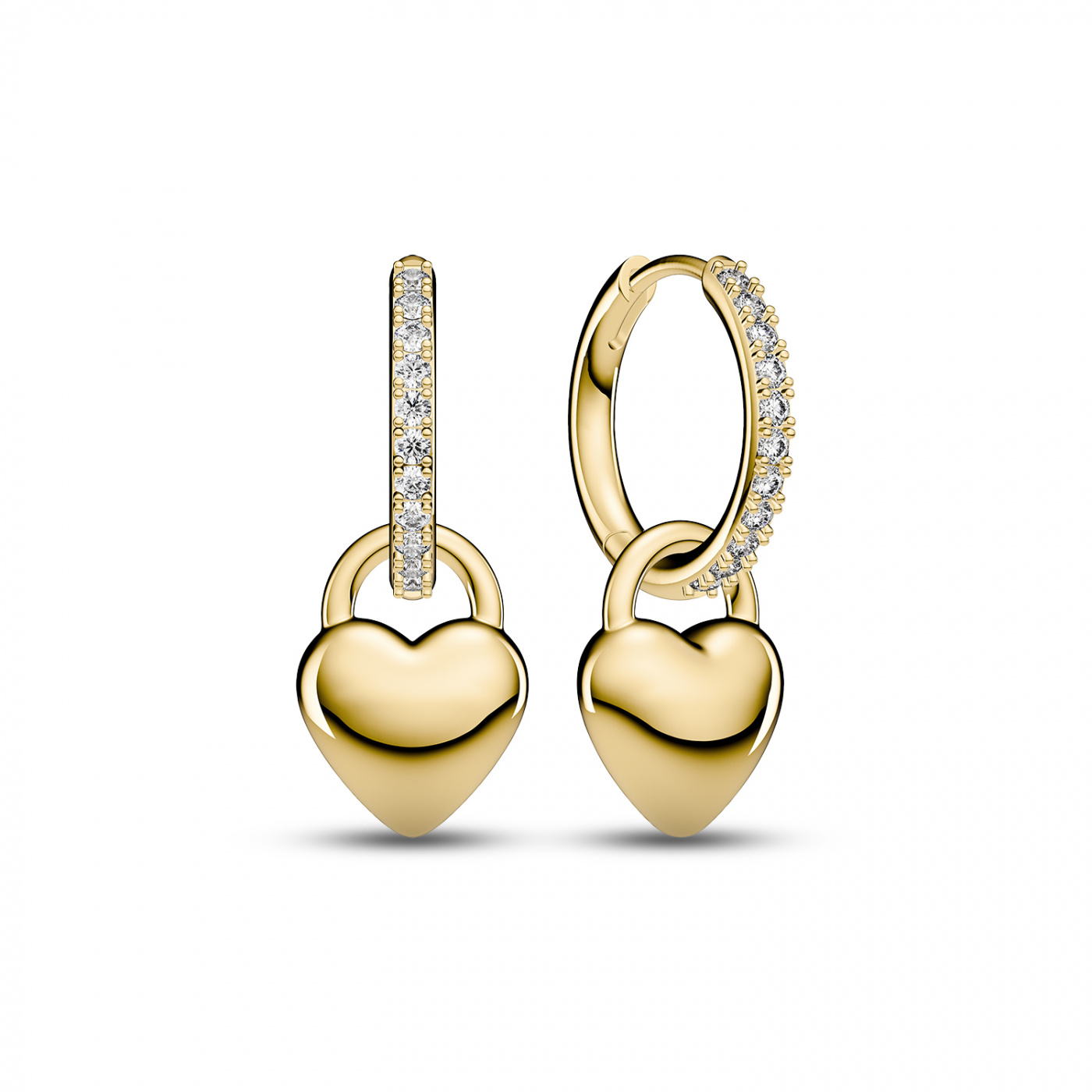 JULIA CREOLO EARRINGS Gold