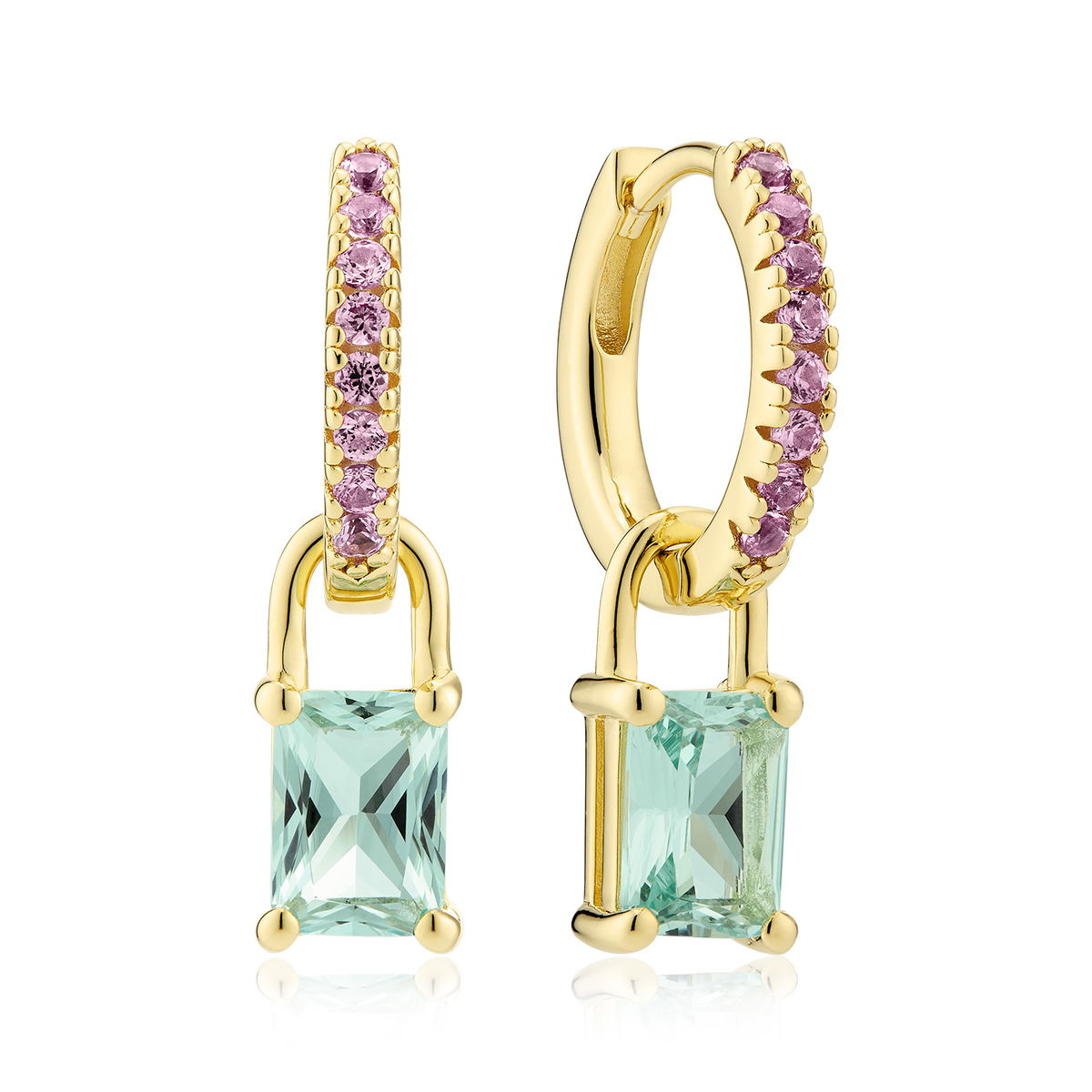 ROCCANOVA earrings Gold