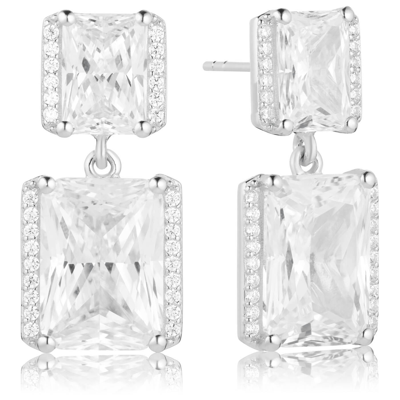 ROCCANOVA GRANDE  Oorbel