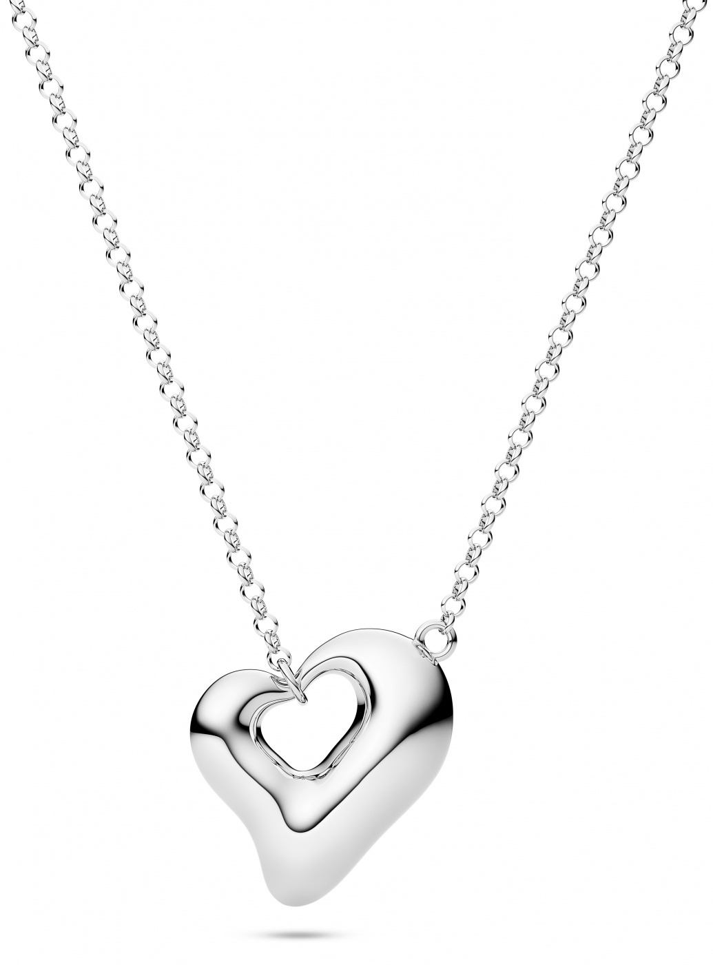 LAURIA PICCOLO Necklace Silver