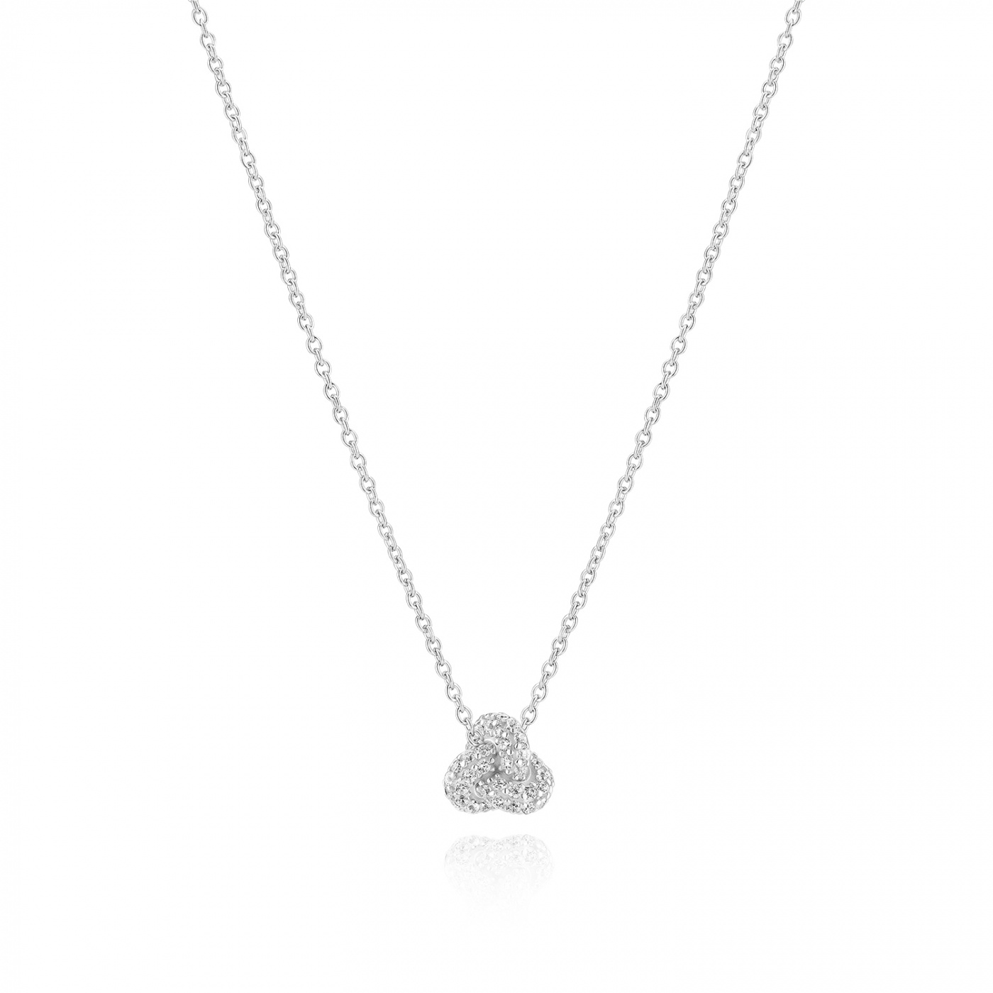 IMPERIA PICCOLO NECKLACE Zilver