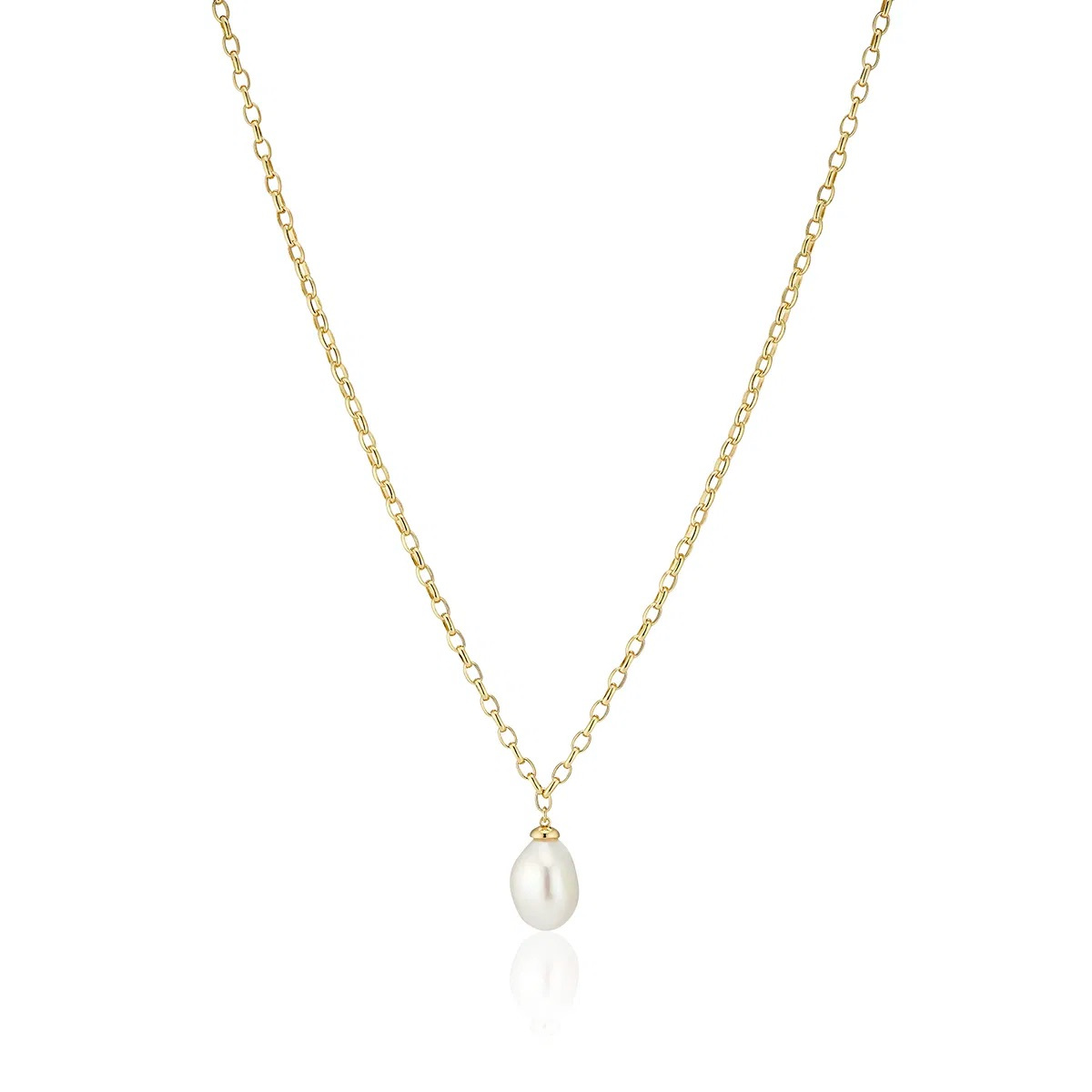 PADUA UNO NECKLACE Guld