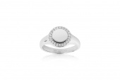 FOLLINA PICCOLO ring witte Zirkoner (Zilver) FOLLINA PICCOLO ring witte Zirkoner (Zilver)