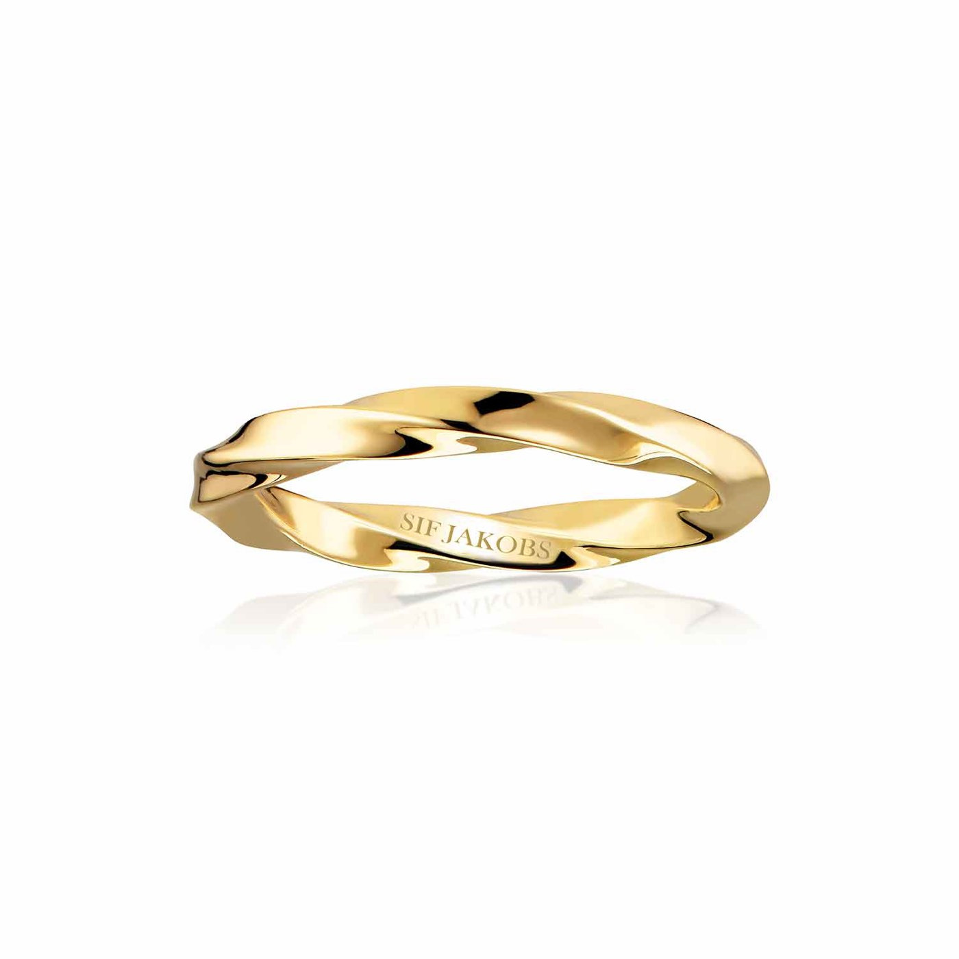 FERRARA PICCOLO PIANURA ring (goud)