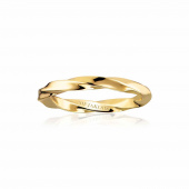 FERRARA PICCOLO PIANURA ring (goud)