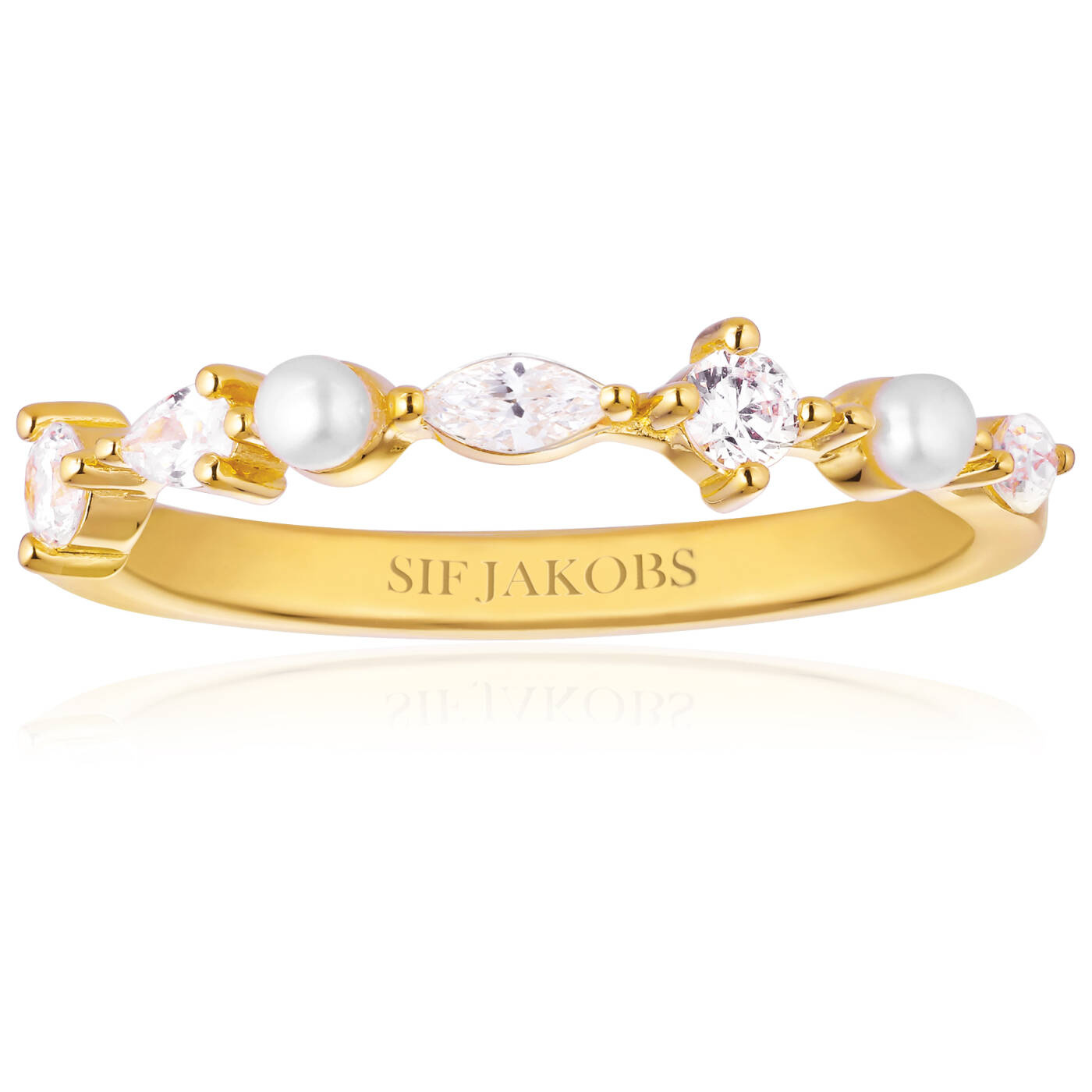 ADRIA PICCOLO RING Goud