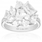 IVREA GRANDE Ring Zilver IVREA GRANDE Ring Zilver