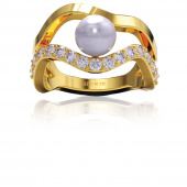 PONZA Ring Goud PONZA Ring Goud
