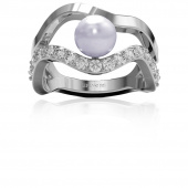 PONZA Ring Zilver PONZA Ring Zilver