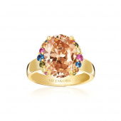 ELLISSE GRANDE Ring Goud  ELLISSE GRANDE Ring Goud