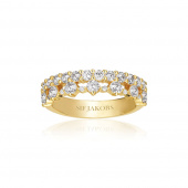 LIVIGNO Ring Goud  LIVIGNO Ring Goud