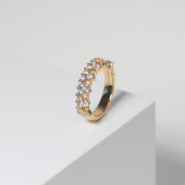 LIVIGNO Ring Goud  LIVIGNO Ring Goud