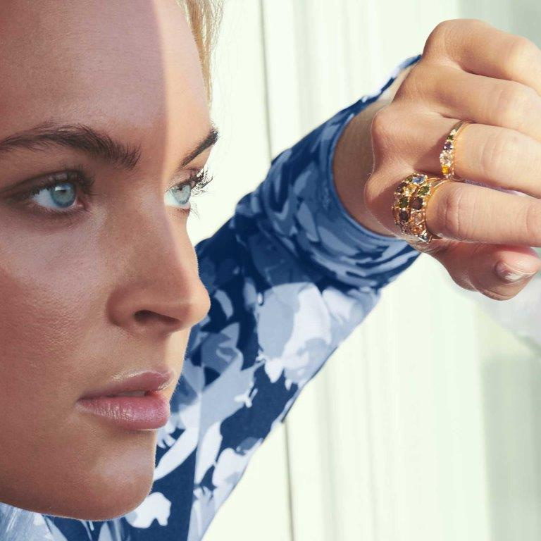 BELLUNO UNO Ring (Goud)