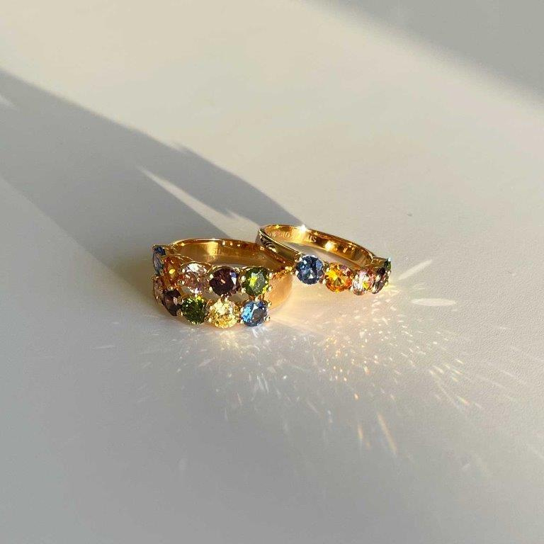 BELLUNO UNO Ring (Goud)