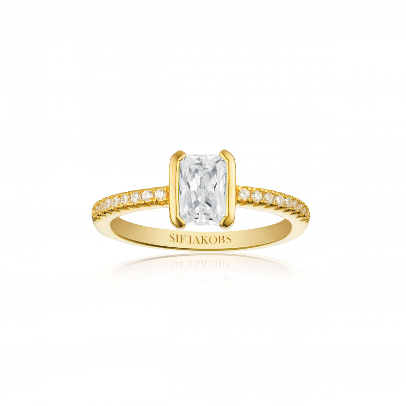 ROCCANOVA PICCOLO Ring Vita Zirkoner Goud