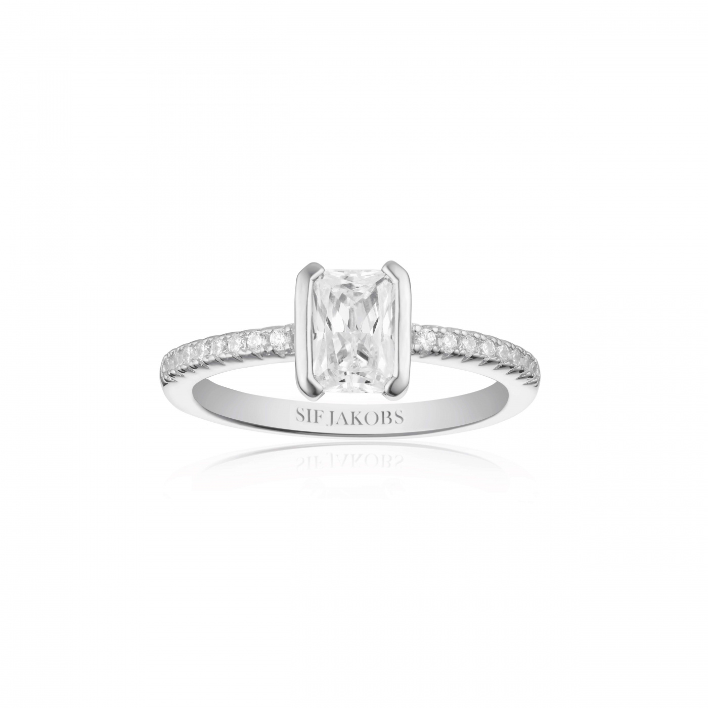 ROCCANOVA PICCOLO Ring Vita Zirkoner Zilver