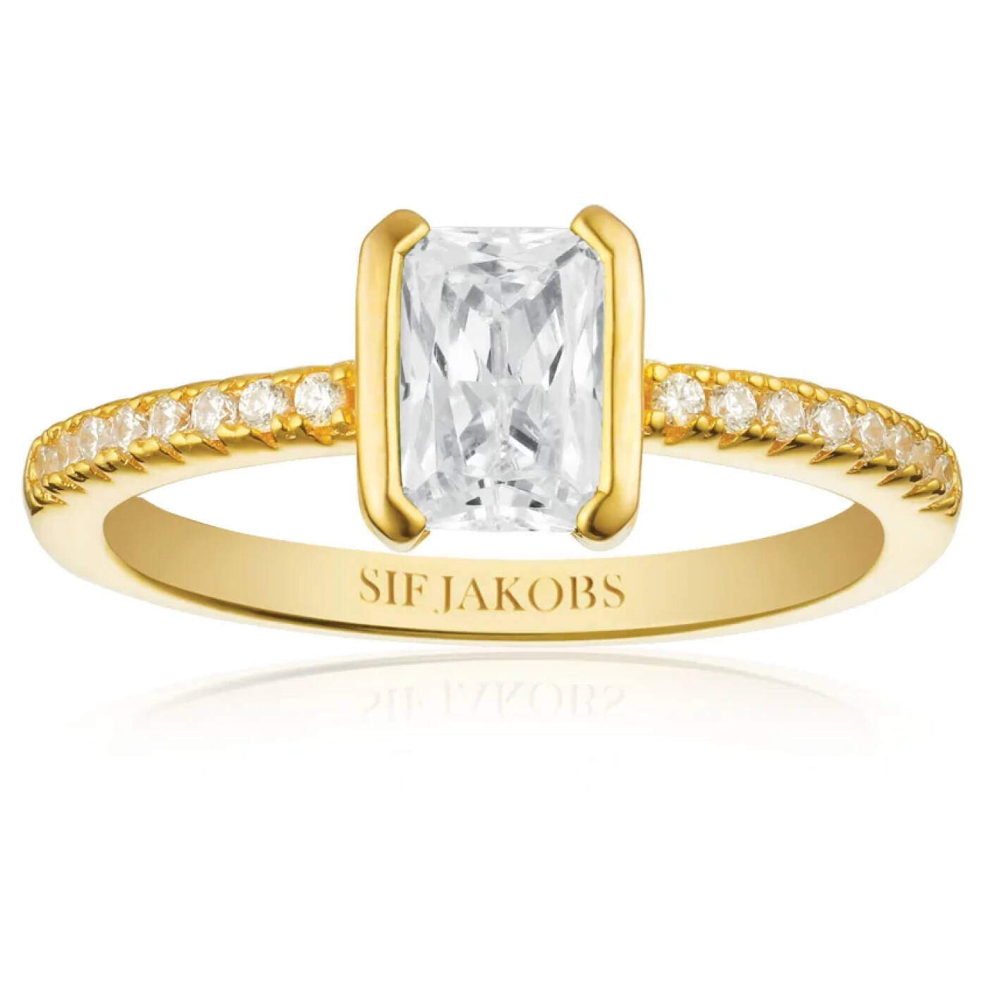 ROCCANOVA ALTRO QUATTRO Ring Goud