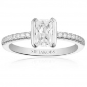ROCCANOVA ALTRO QUATTRO Ring Zilver ROCCANOVA ALTRO QUATTRO Ring Zilver