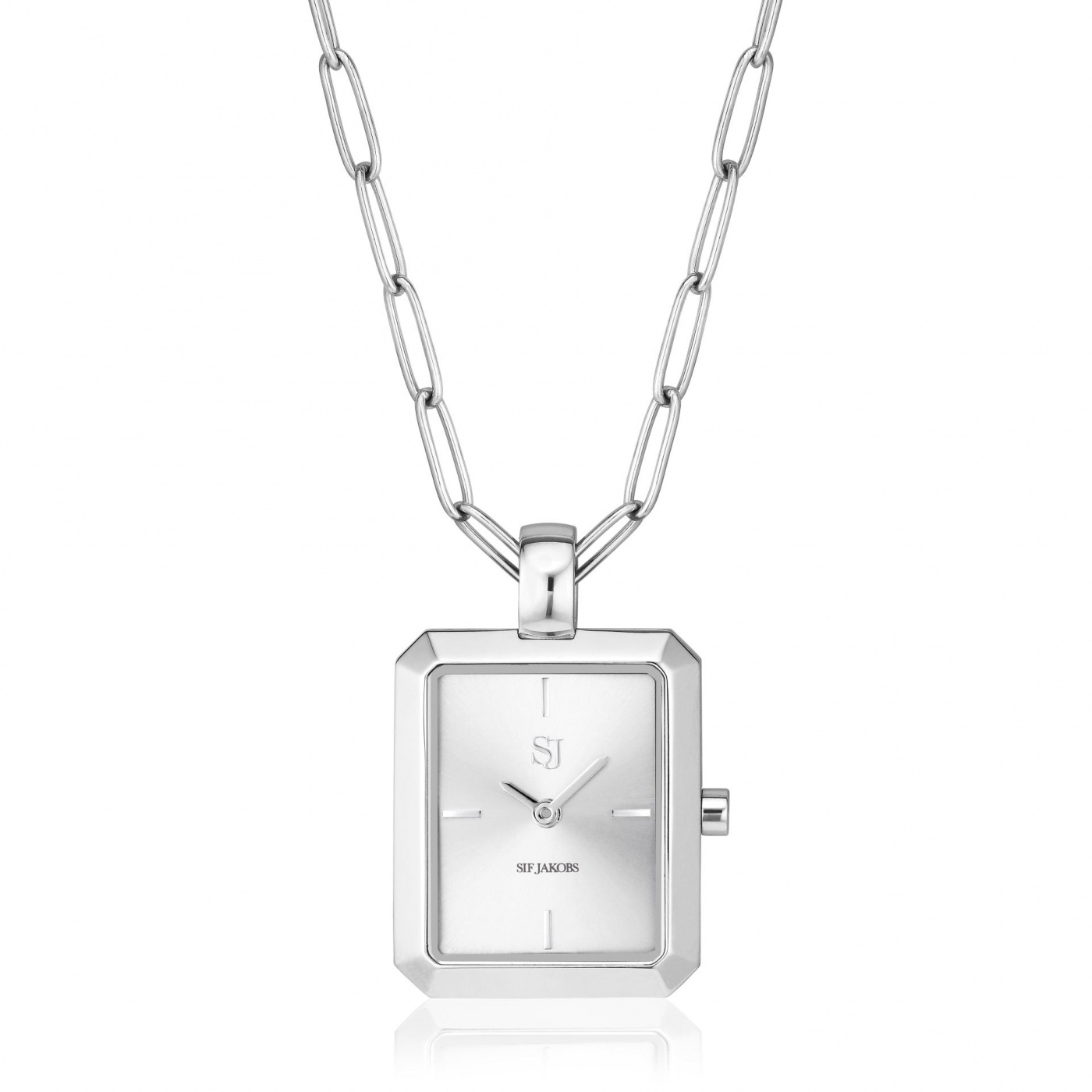 CHIARA PENDANT WATCH Zilver