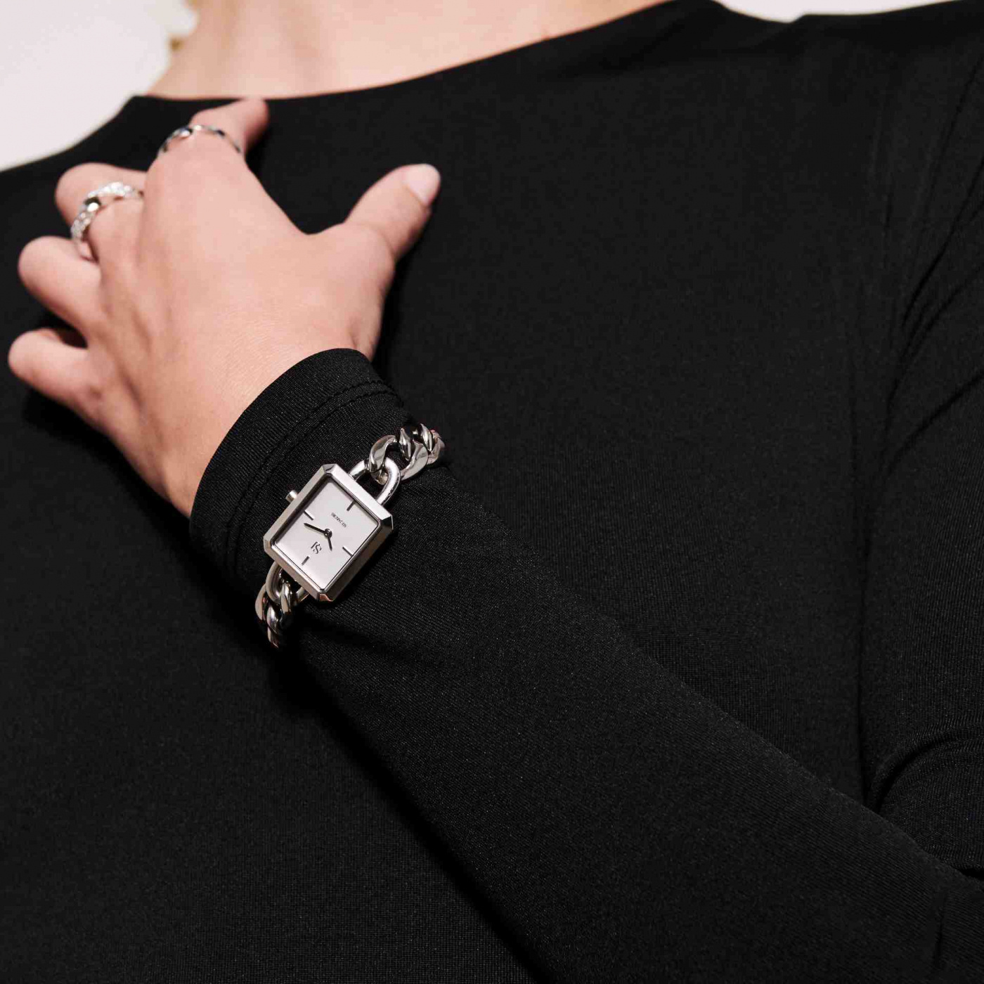 GISELLA WATCH Zilver