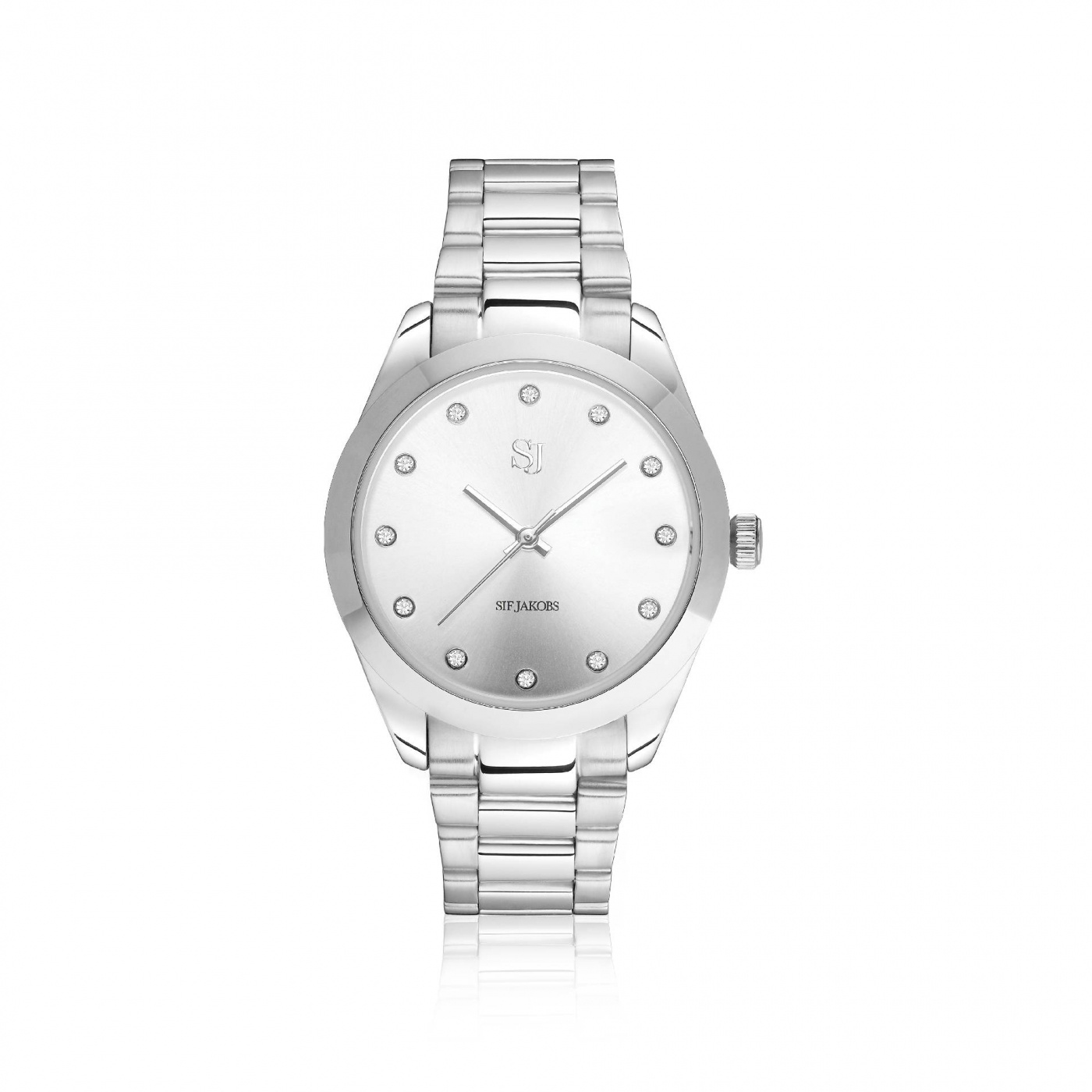 JOELLE WATCH Zilver