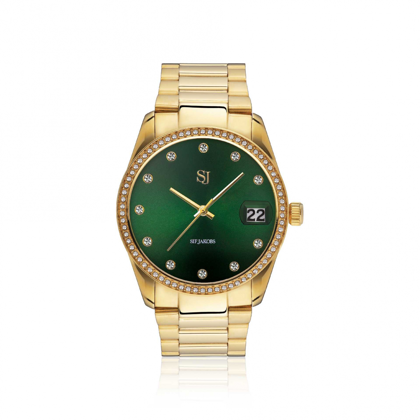 AURORA WATCH Goud