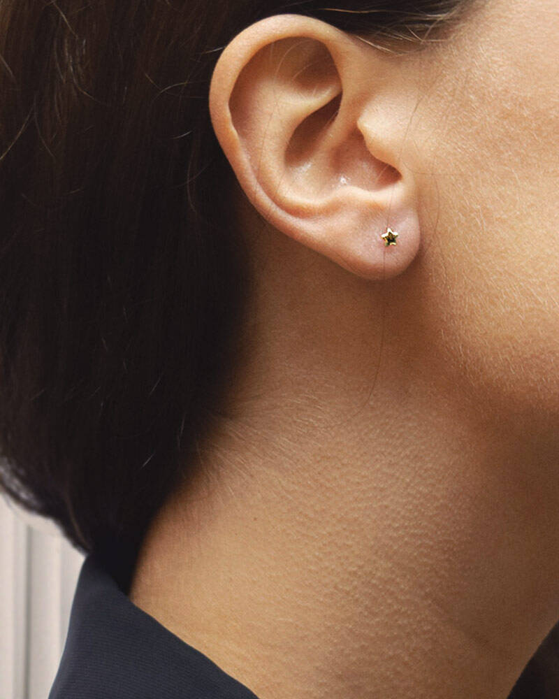 Stella Nova drop Oorbel Goud