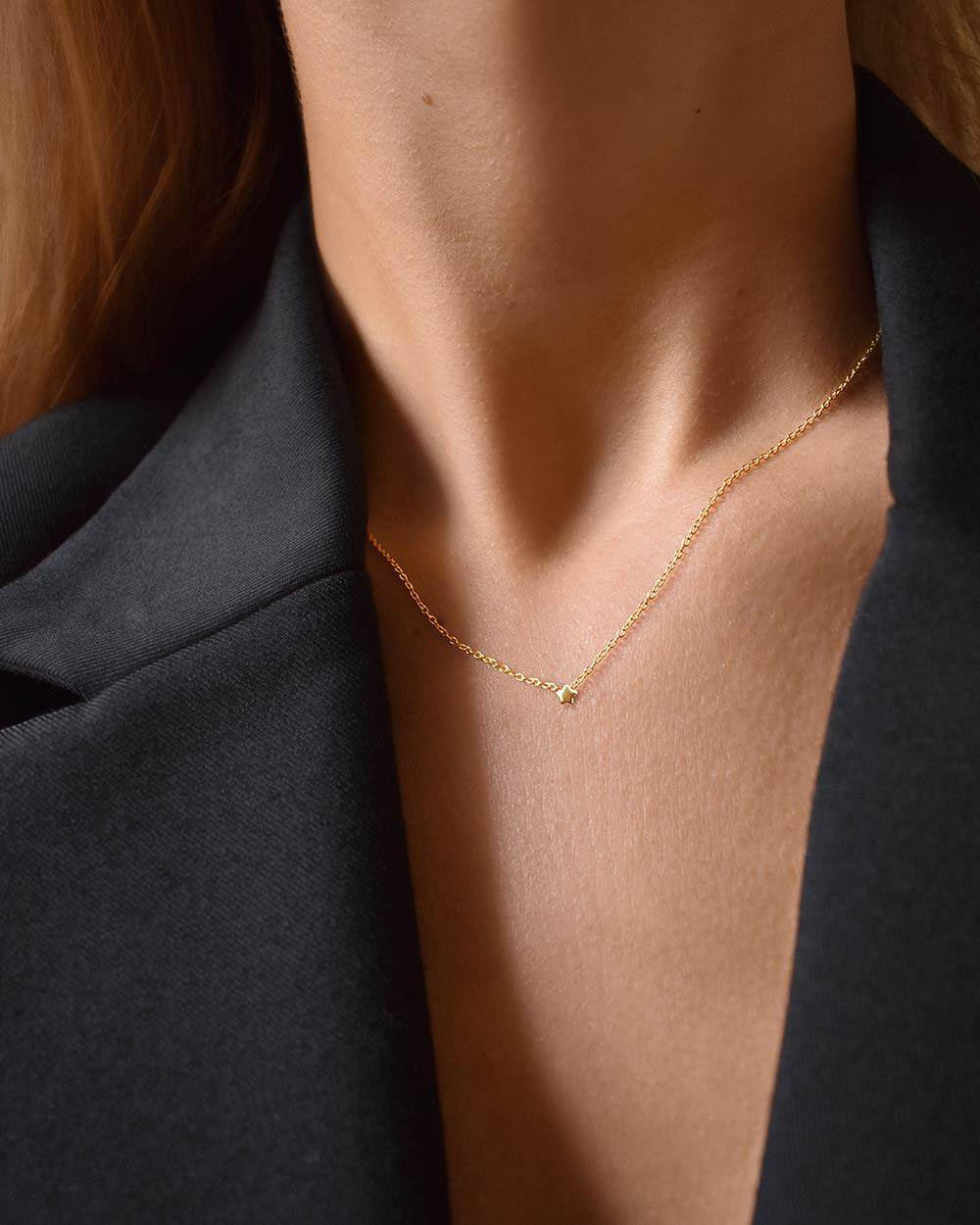 Stella Nova drop Kettingen Goud