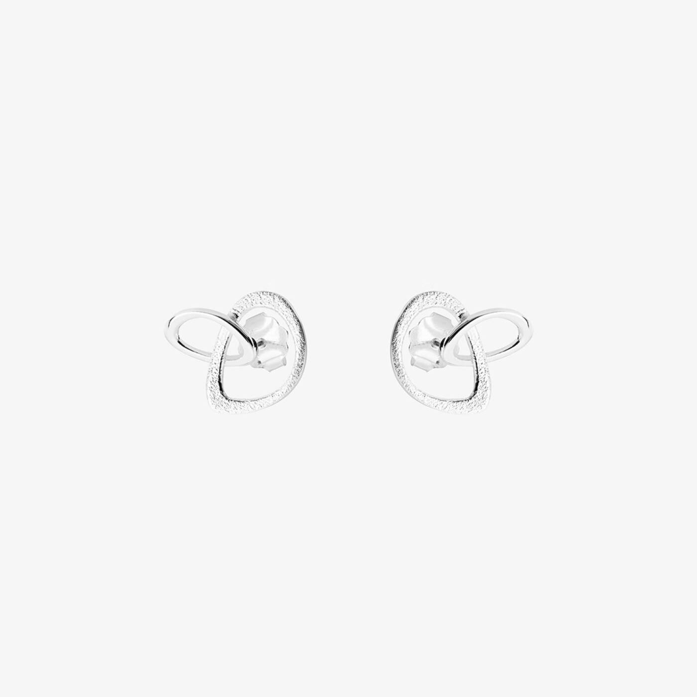 Together medium Oorbel Zilver