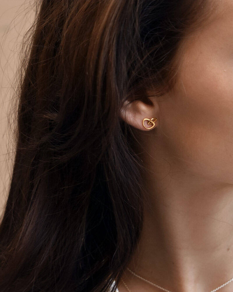 Together drop Oorbel Goud