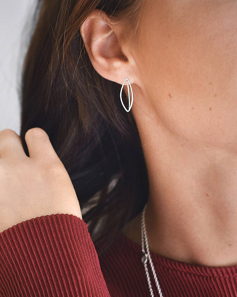 Together mini Oorbel Oorbel Zilver