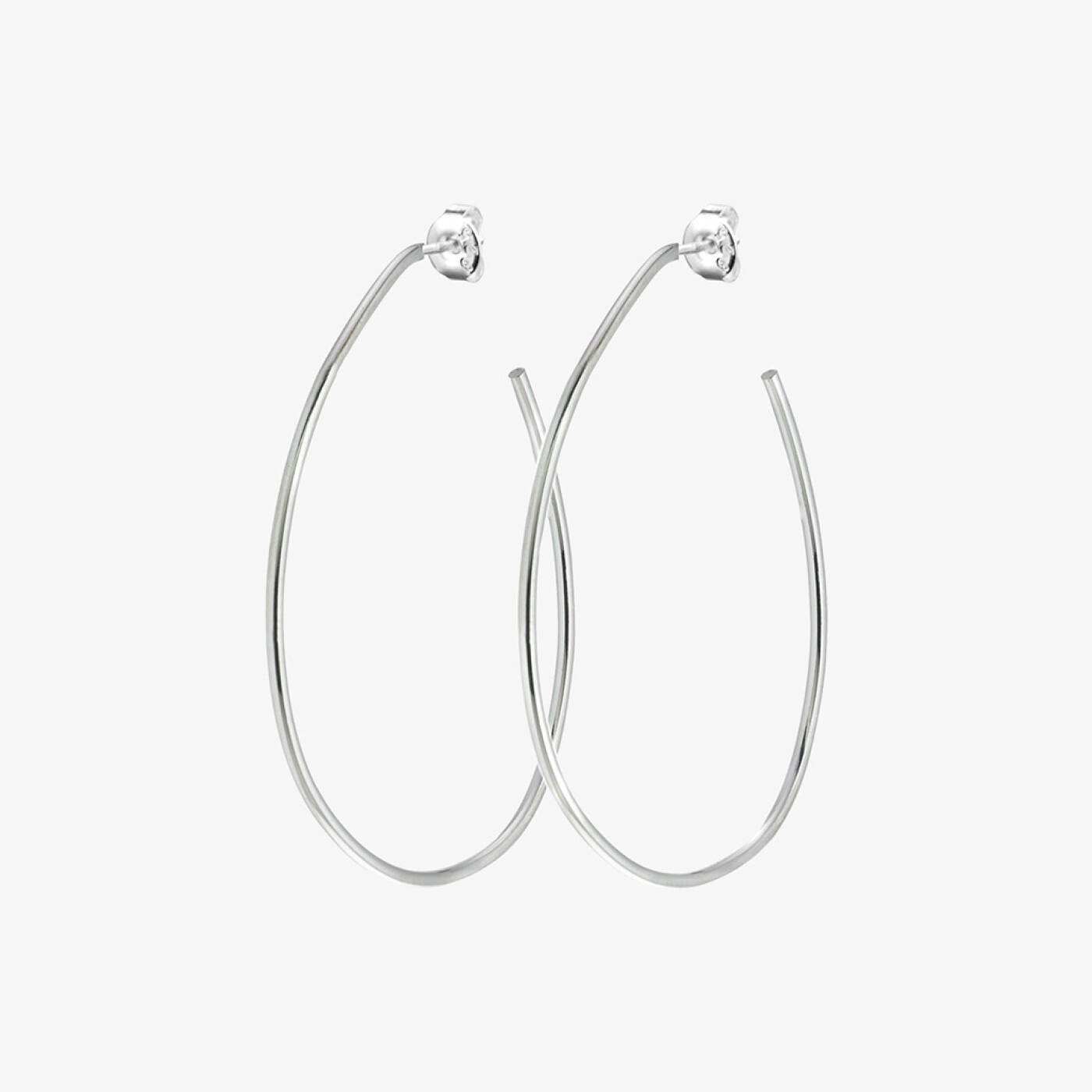 Together hoops Zilver