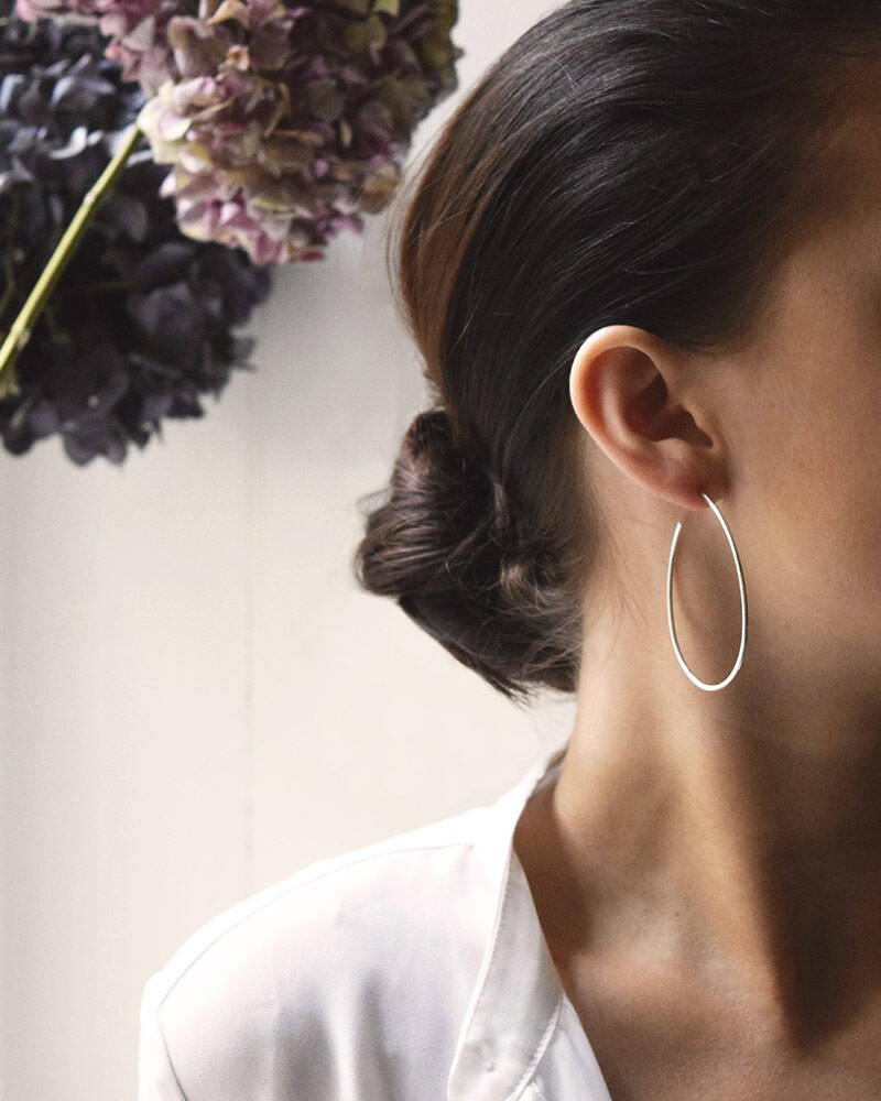 Together hoops Zilver