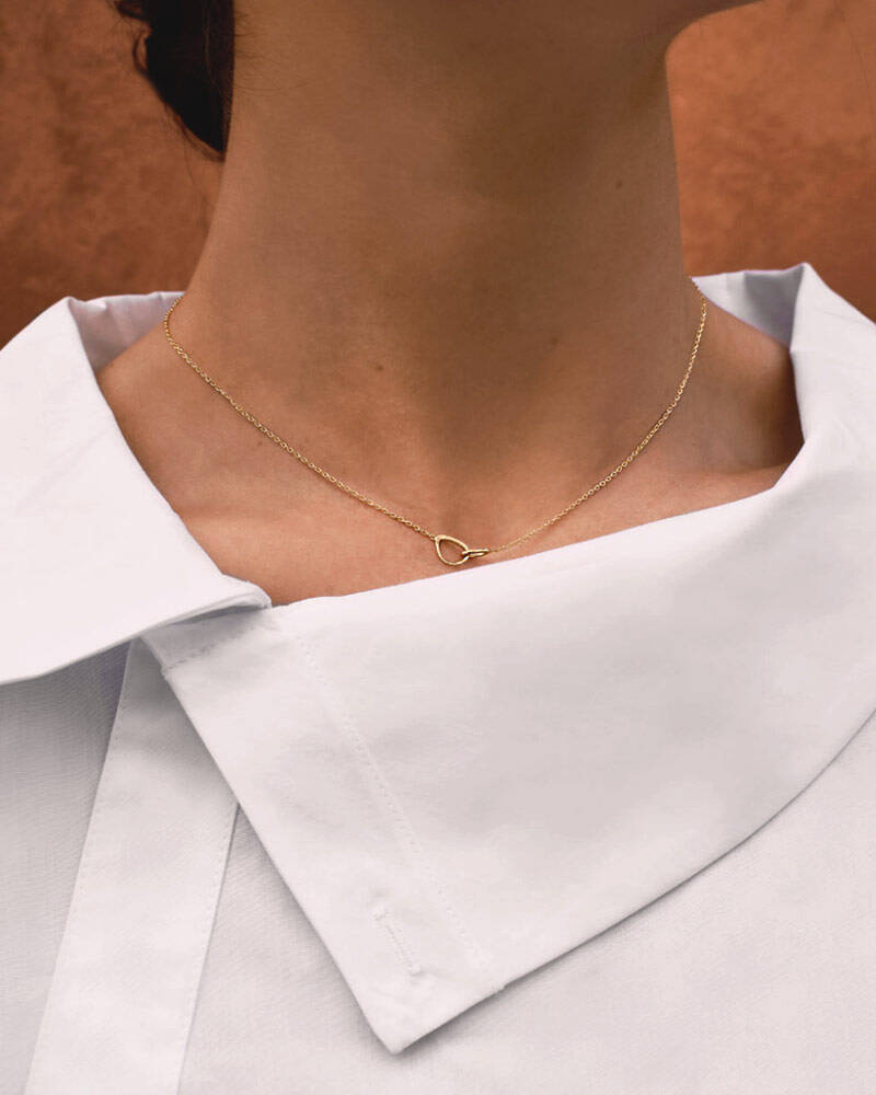 Together drop Kettingen Goud