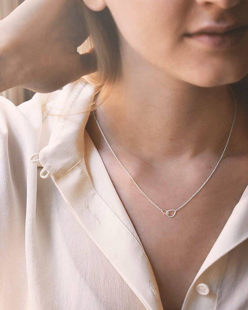 Together drop Kettingen Zilver