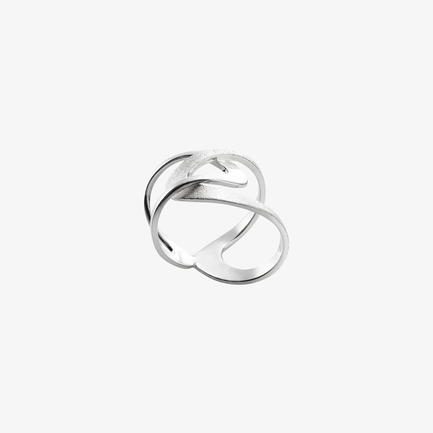 Together grande ring Zilver