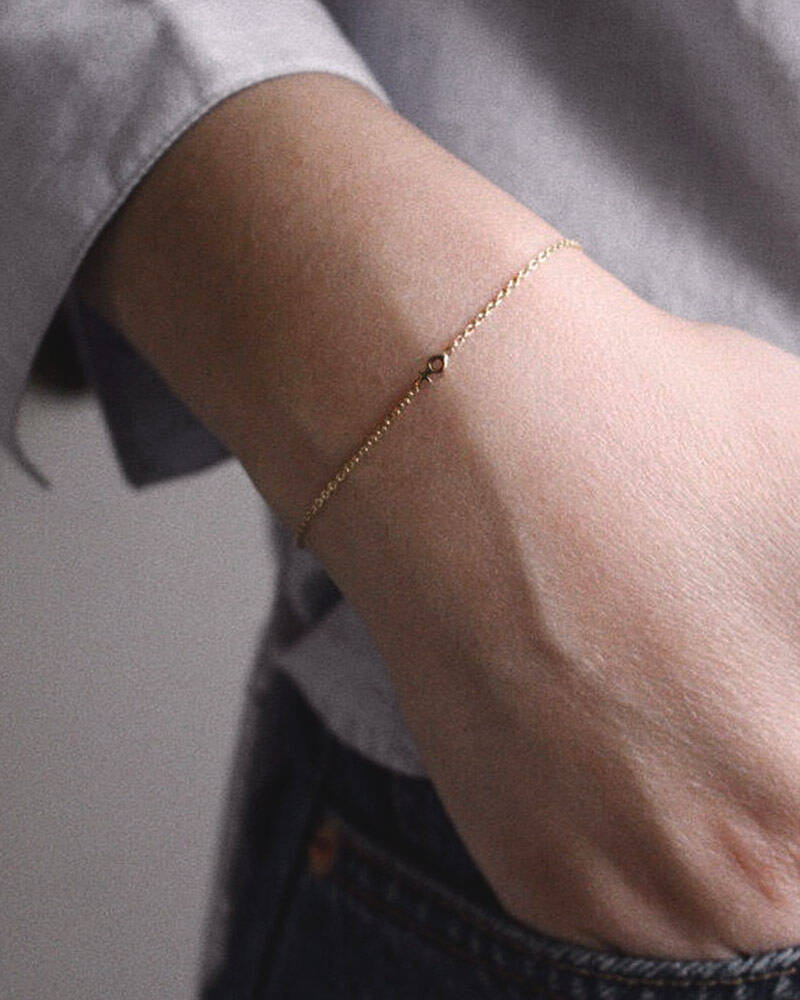Women Unite drop Armbanden Goud