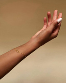 Women Unite small Armbanden Goud