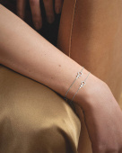 Women Unite small Armbanden Zilver