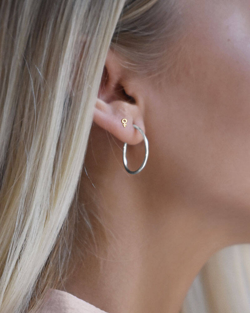 Women Unite drop Oorbel Goud