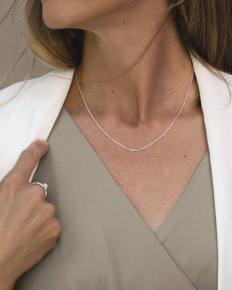 Women Unite drop Kettingen Zilver