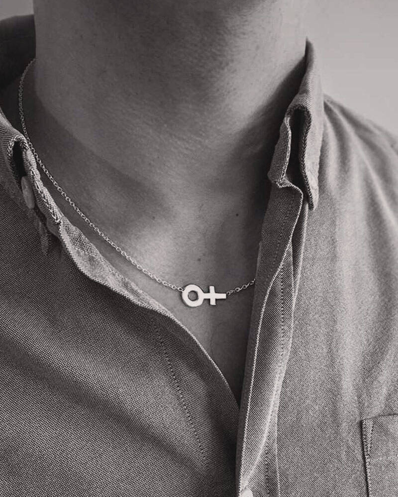 Women Unite single Kettingen Zilver